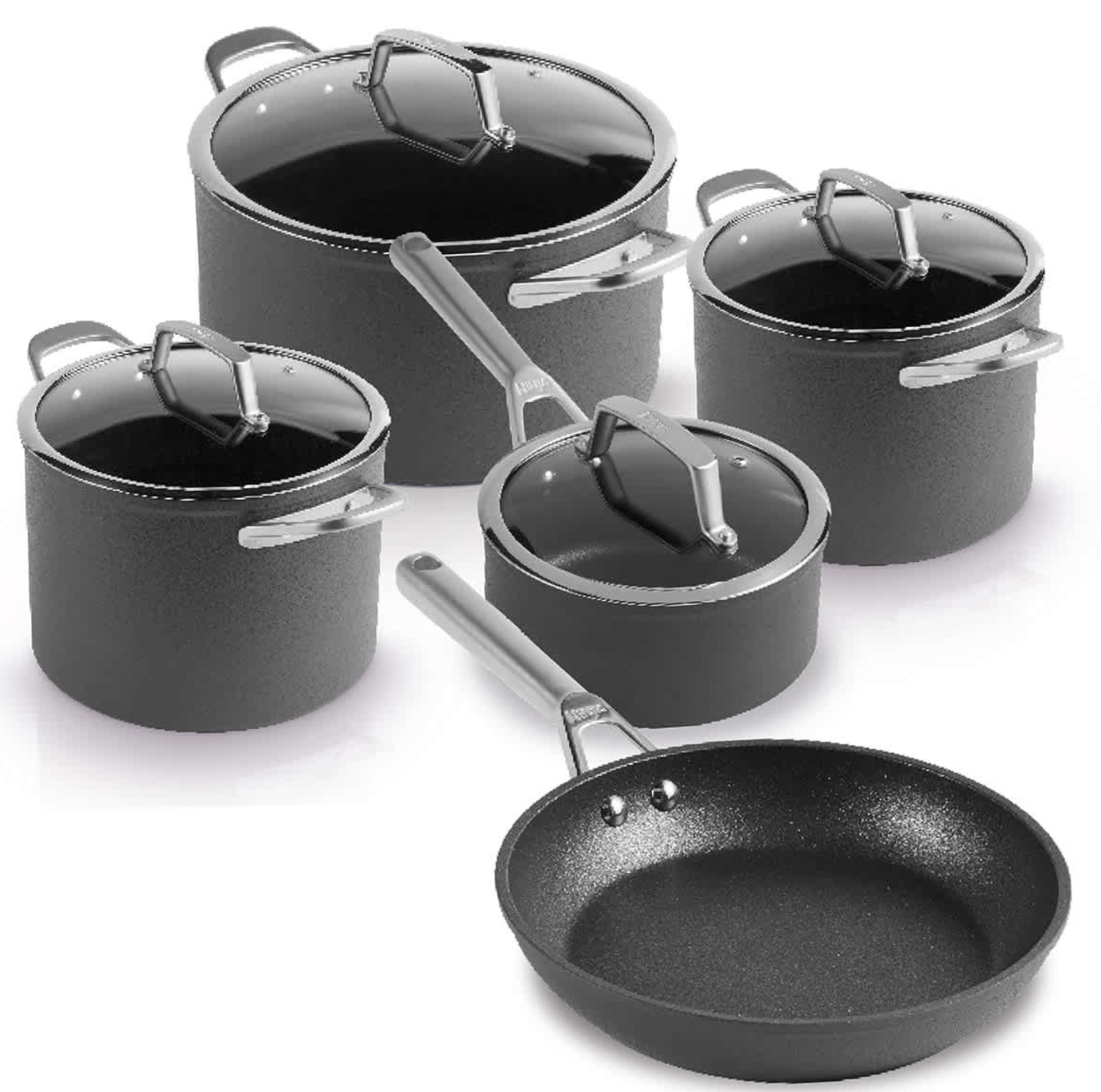 Набор посуды Ninja ZEROSTICK Premium 5 пр. (C35005DE) - Фото 1