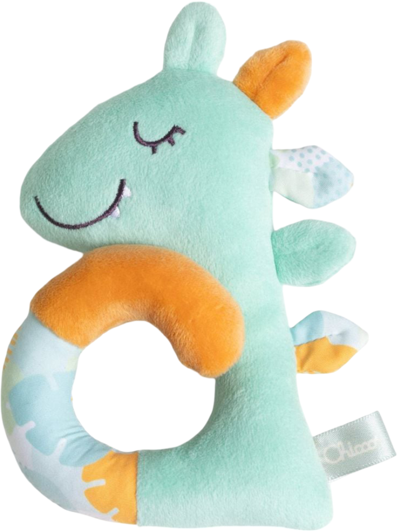 Купити Брязкальце Chicco Динозаврик (12207.00) - Фото 1 Брязкальце Chicco Динозаврик (12207.00) - Фото 1