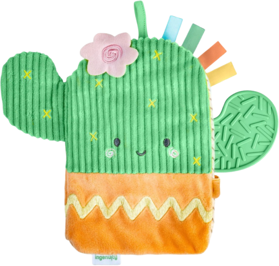 Купить Книжка-игрушка Ingenuity Calm Springs (13045) - Фото 1 Книжка-игрушка Ingenuity Calm Springs (13045) - Фото 1