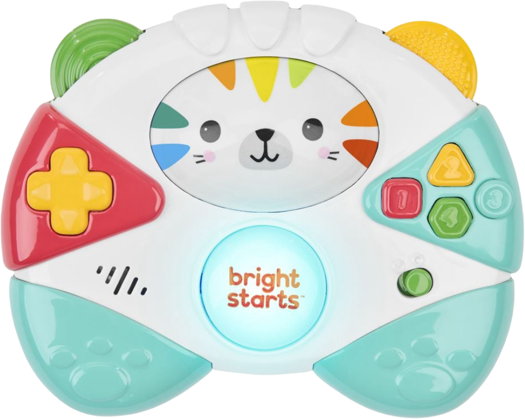 Купить Интерактивная игрушка Bright Starts Gamer Buddy (17225.00) - Фото 1 Интерактивная игрушка Bright Starts Gamer Buddy (17225.00) - Фото 1