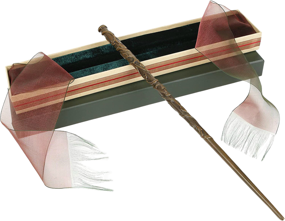 Купити Сюжетно-рольова гра. Набір-професій Noble Collection HARRY POTTER Hermione's Wand в коробці Олівандера (NN7021) - Фото 1 Сюжетно-рольова гра. Набір-професій Noble Collection HARRY POTTER Hermione's Wand в коробці Олівандера (NN7021) - Фото 1