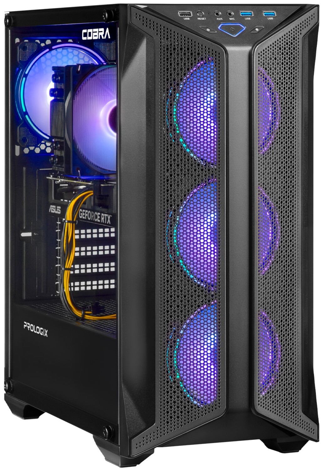 Купить Системный блок Cobra Advanced (A56.32.S10.46.19907) - Фото 1 Системный блок Cobra Advanced (A56.32.S10.46.19907) - Фото 1