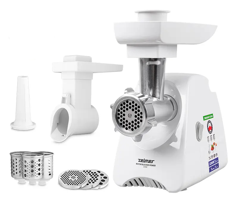 Мясорубка Zelmer ZMM5802P - Фото 1