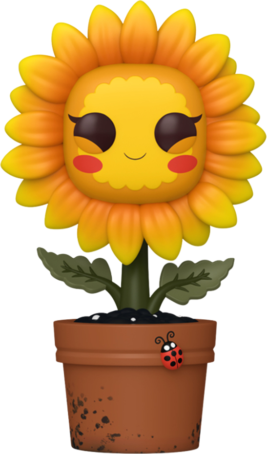 Купить Коллекционная фигурка FUNKO POP! серии Flora - ПОДСОЛНЕЧНИК (88383) - Фото 1 Коллекционная фигурка FUNKO POP! серии Flora - ПОДСОЛНЕЧНИК (88383) - Фото 1