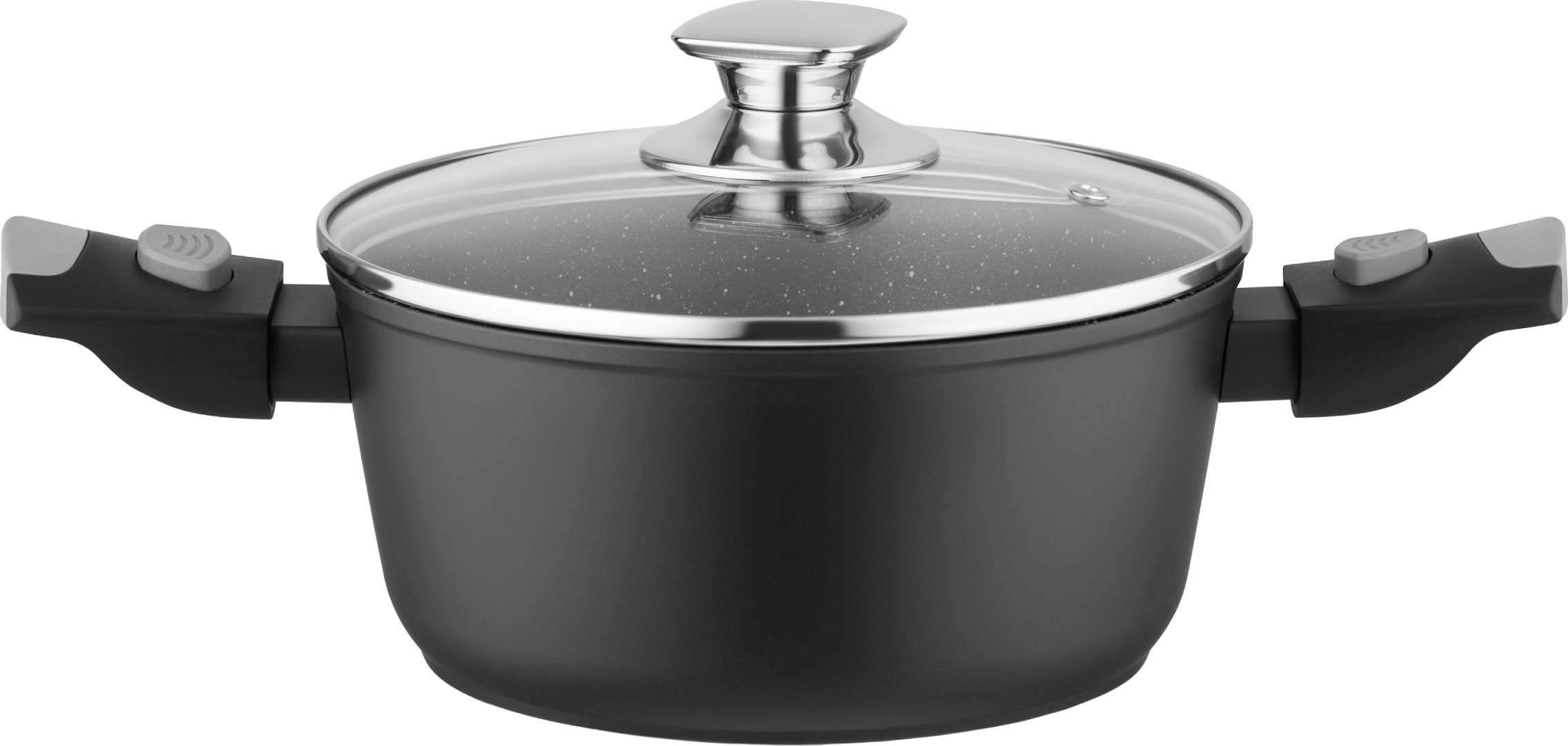 Купить Кастрюля Ardesto Gemini Bari 2.5 л черный (AR1925AC) - Фото 1 Кастрюля Ardesto Gemini Bari 2.5 л черный (AR1925AC) - Фото 1