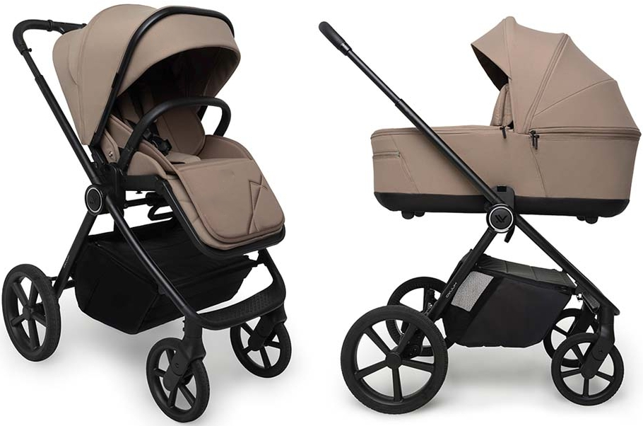 Купити Коляска універсальна 2 в 1 Muuvo One Praline (MONE-W-2W1-PRALINE) - Фото 1 Коляска універсальна 2 в 1 Muuvo One Praline (MONE-W-2W1-PRALINE) - Фото 1