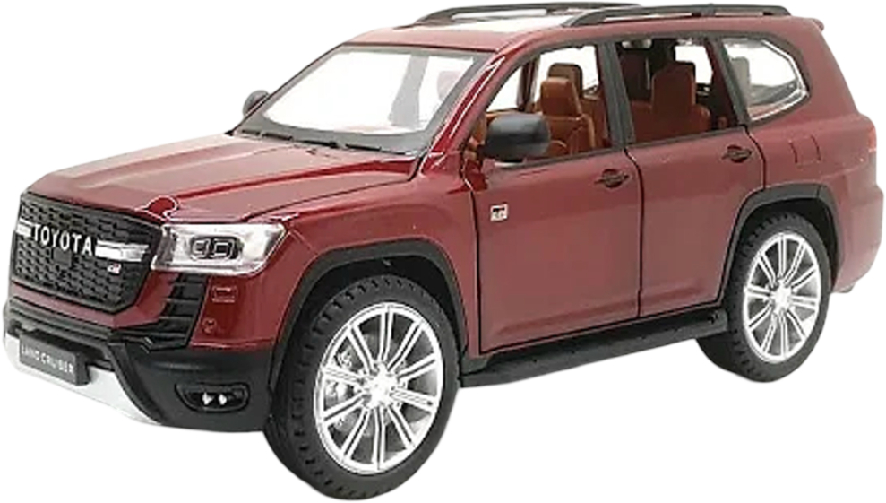 Купить Автотранспорт TechnoDrive TOYOTA LAND CRUISER коричневый (KM250420) - Фото 1 Автотранспорт TechnoDrive TOYOTA LAND CRUISER коричневый (KM250420) - Фото 1