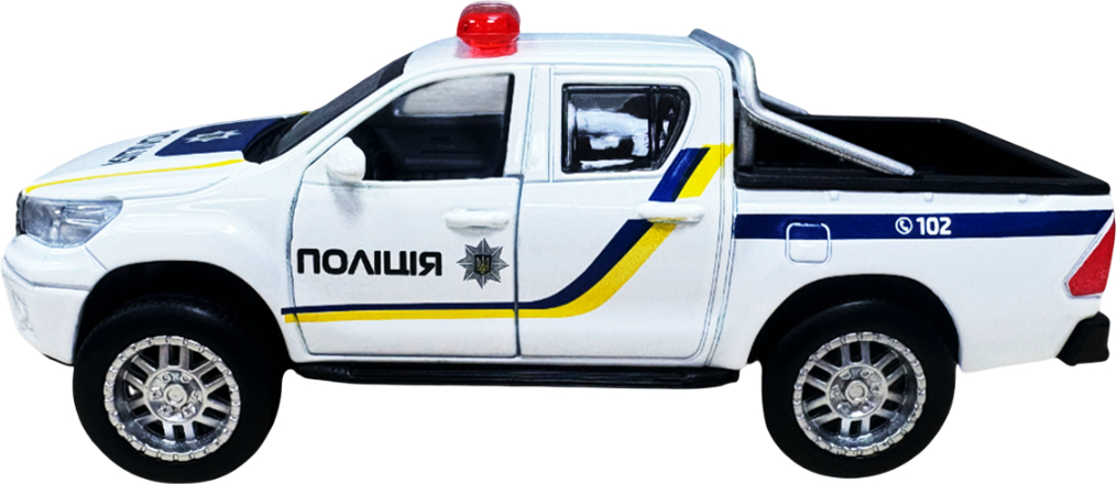 Купить Наземная спецтехника TechnoDrive TOYOTA HILUX ПОЛИЦИЯ (KM250426) - Фото 1 Наземная спецтехника TechnoDrive TOYOTA HILUX ПОЛИЦИЯ (KM250426) - Фото 1