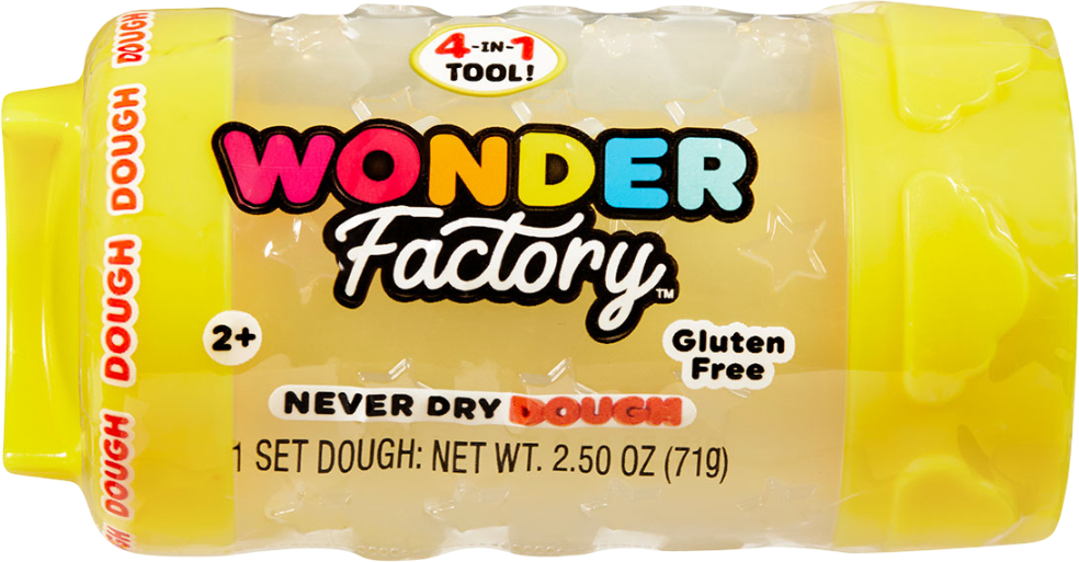 Купить Масса для лепки Wonder Factory МИР ЦВЕТА И ФОРМЫ в ассортименте (595120) - Фото 1 Масса для лепки Wonder Factory МИР ЦВЕТА И ФОРМЫ в ассортименте (595120) - Фото 1