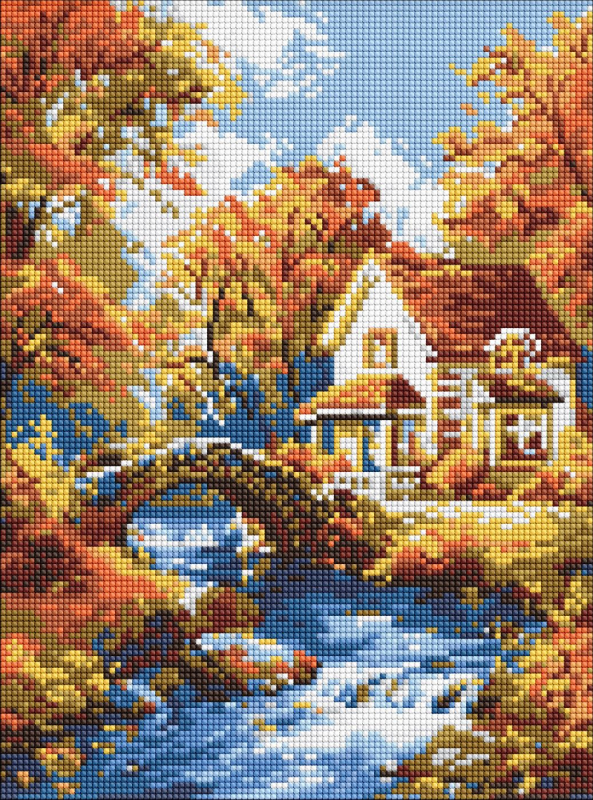 Купить Алмазная живопись Ideyka Уют в природе 30х40 см (AMO8080) - Фото 1 Алмазная живопись Ideyka Уют в природе 30х40 см (AMO8080) - Фото 1