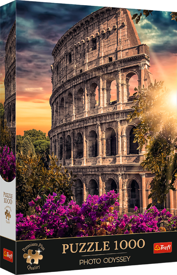 Купити Пазли (8 +) Trefl Premium Plus Колізей 1000 ел (08576) - Фото 1 Пазли (8 +) Trefl Premium Plus Колізей 1000 ел (08576) - Фото 1