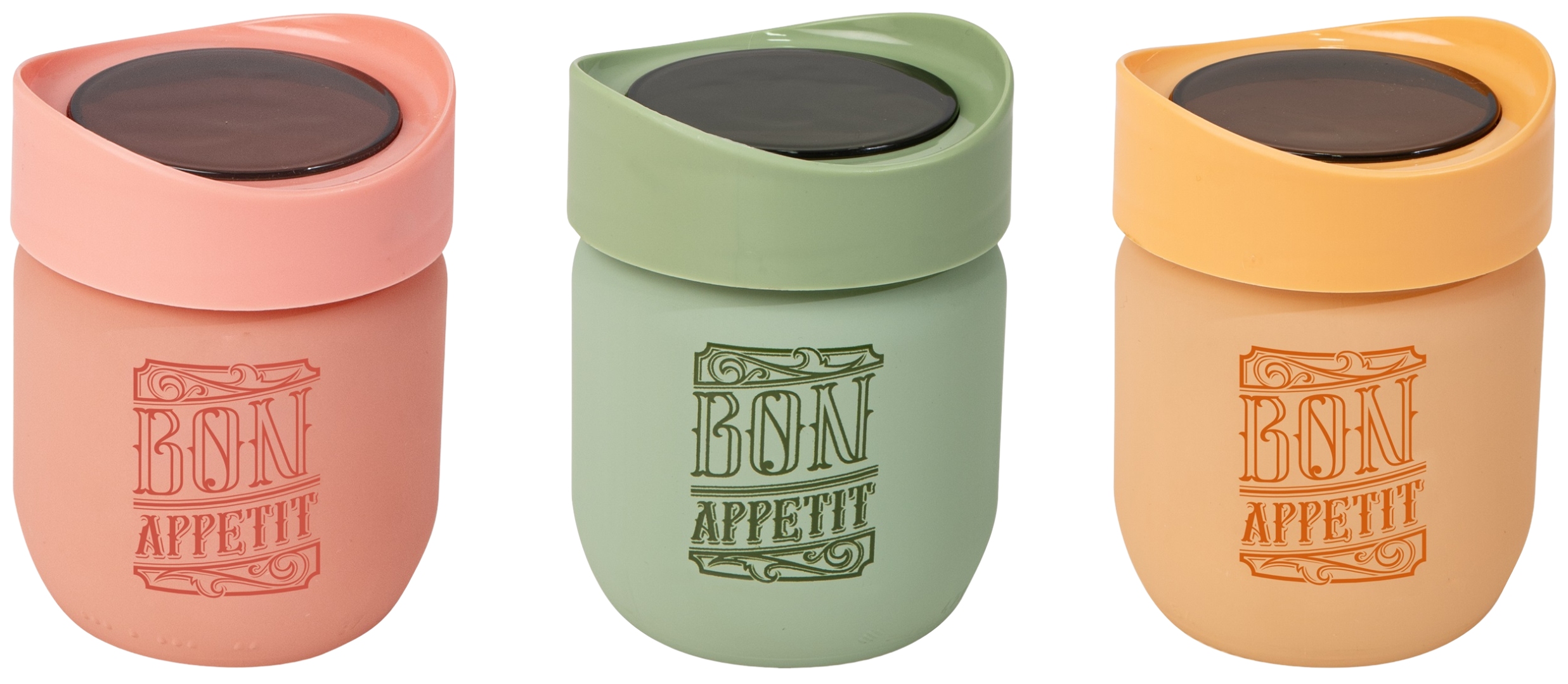 Купить Емкость для сыпучих Herevin 2024 Colours Plastic Lid 0.425 л в ассортименте (149357-150) - Фото 1 Емкость для сыпучих Herevin 2024 Colours Plastic Lid 0.425 л в ассортименте (149357-150) - Фото 1