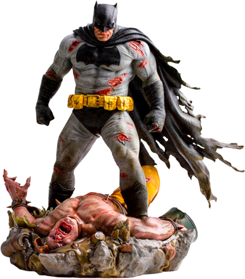 Купить Коллекционная фигурка Iron Studios DC COMICS Batman the dark knight returns 1/6 diorama (DCCDCG38720-16) - Фото 1 Коллекционная фигурка Iron Studios DC COMICS Batman the dark knight returns 1/6 diorama (DCCDCG38720-16) - Фото 1