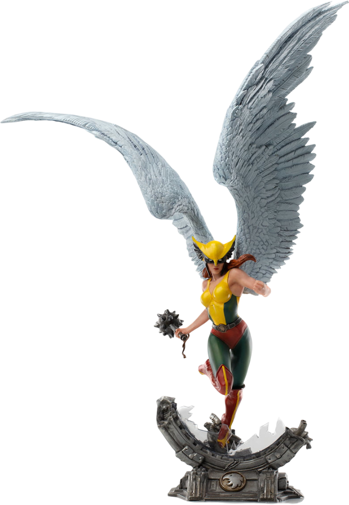 Купити Колекційна фігурка Iron Studios DC COMICS Hawkgirl deluxe art scale 1/10 (DCCDCG39220-10) - Фото 1 Колекційна фігурка Iron Studios DC COMICS Hawkgirl deluxe art scale 1/10 (DCCDCG39220-10) - Фото 1