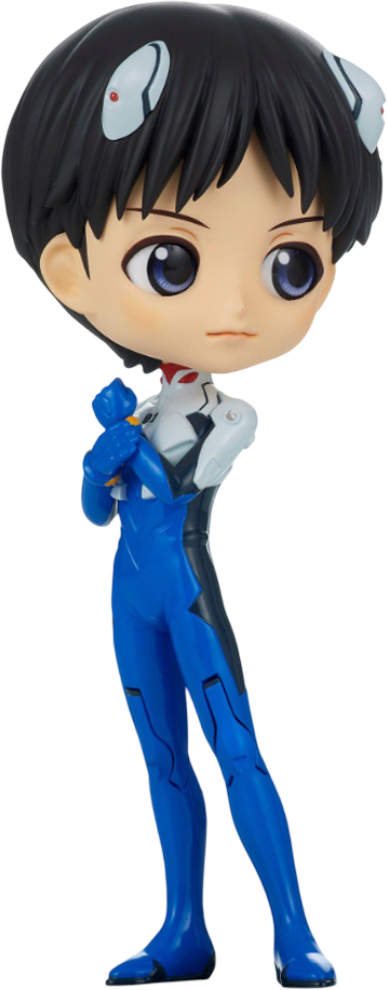 Купить Коллекционная фигурка Banpresto EVANGELION New Theatrical Edition - Q Posket-Shinji Ikari Plugsuit Style (BP18353P) - Фото 1 Коллекционная фигурка Banpresto EVANGELION New Theatrical Edition - Q Posket-Shinji Ikari Plugsuit Style (BP18353P) - Фото 1