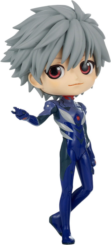 Купить Коллекционная фигурка Banpresto EVANGELION New Theatrical Edition - Q posket Kaworu Nagisa Plugsuit Style (ver.A) (BP18431P) - Фото 1 Коллекционная фигурка Banpresto EVANGELION New Theatrical Edition - Q posket Kaworu Nagisa Plugsuit Style (ver.A) (BP18431P) - Фото 1