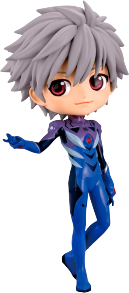 Купить Коллекционная фигурка Banpresto EVANGELION Q posket Kaworu Nagisa Plugsuit Style (ver.B) (BP18432P) - Фото 1 Коллекционная фигурка Banpresto EVANGELION Q posket Kaworu Nagisa Plugsuit Style (ver.B) (BP18432P) - Фото 1