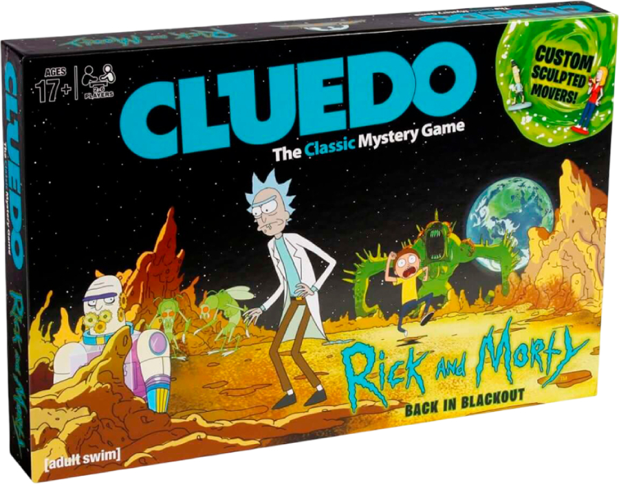Купити Настільна гра (18+) Winning Moves RICK AND MORTY Cluedo (3210) - Фото 1 Настільна гра (18+) Winning Moves RICK AND MORTY Cluedo (3210) - Фото 1