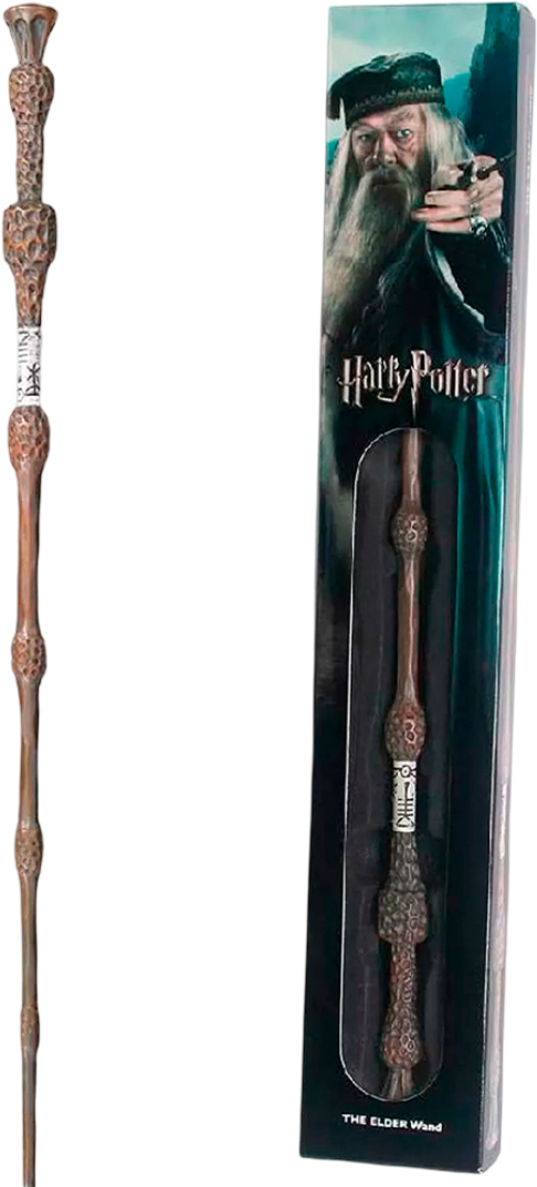 Купити Сюжетно-рольова гра. Набір-професій Noble Collection HARRY POTTER Dumbledore's Wand (NN0004) - Фото 1 Сюжетно-рольова гра. Набір-професій Noble Collection HARRY POTTER Dumbledore's Wand (NN0004) - Фото 1