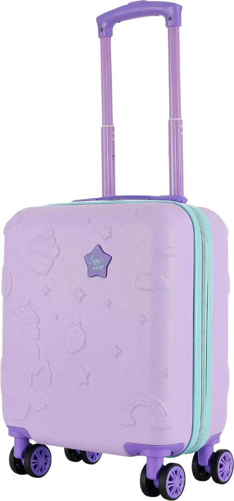 Купити Валіза дитяча Semi Line 16" XS Light Violet/Blue (T5879-1) - Фото 1 Валіза дитяча Semi Line 16" XS Light Violet/Blue (T5879-1) - Фото 1