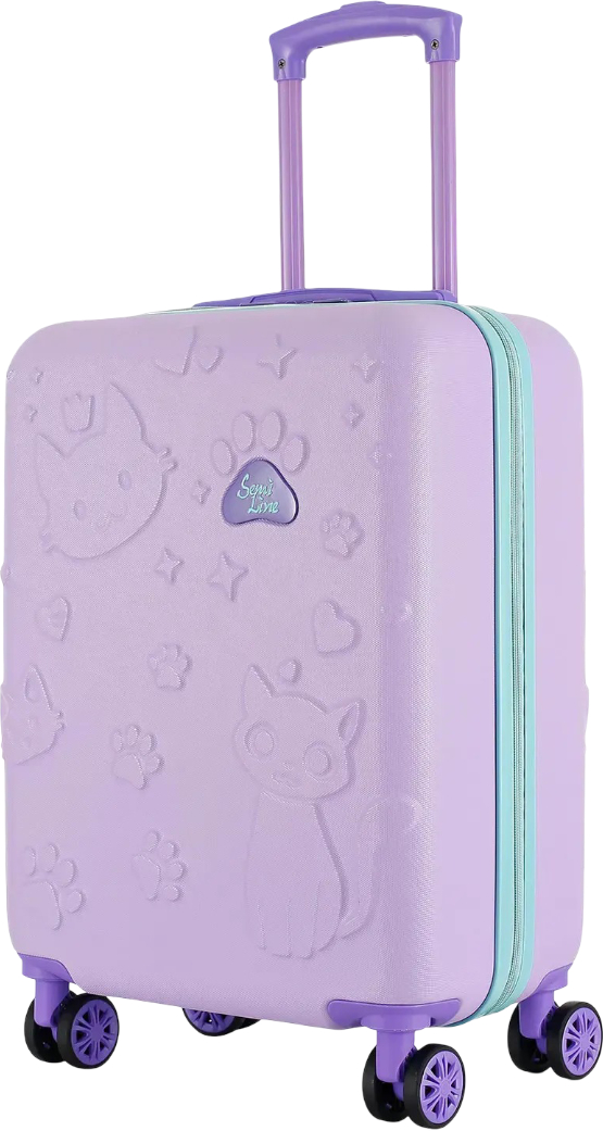 Купити Валіза дитяча Semi Line 20" S Light Violet/Blue (T5879-2) - Фото 1 Валіза дитяча Semi Line 20" S Light Violet/Blue (T5879-2) - Фото 1