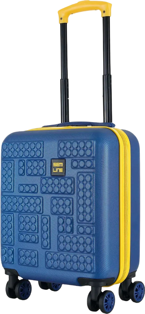 Купить Чемодан детский Semi Line 16" XS Blue/Yellow (T5888-1) - Фото 1 Чемодан детский Semi Line 16" XS Blue/Yellow (T5888-1) - Фото 1