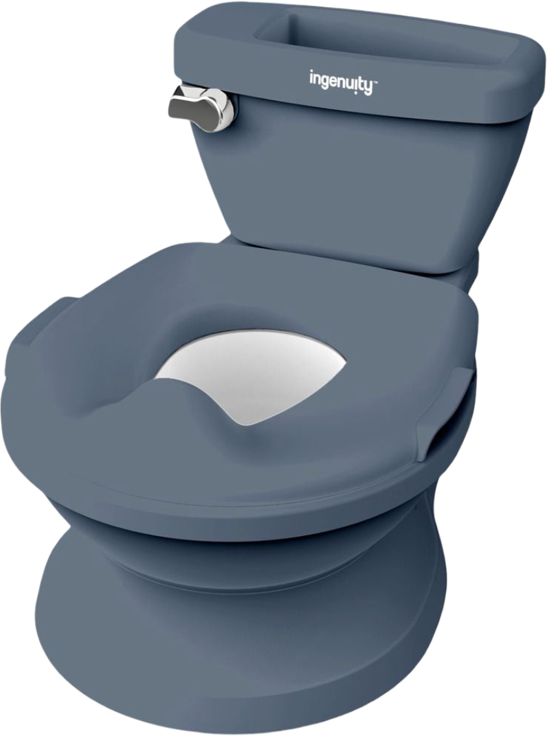 Горшок детский Ingenuity My Size Potty Pro Blue (11124.05) - Фото 1