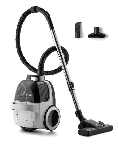 Пылесос для сухой уборки с мешком Gorenje VCE01G2AW (CJ173) - Фото 1