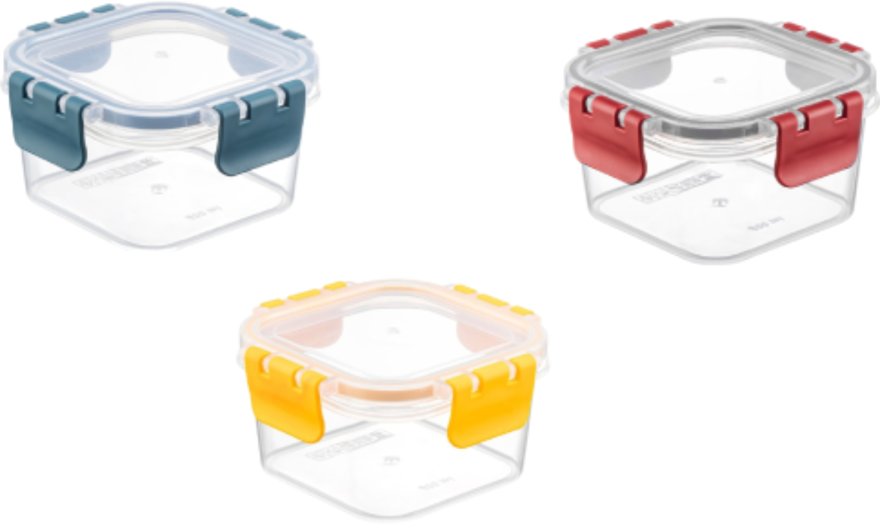 Купить Емкость для хранения Idea Home Clara Box 1.8л в ассортименте (00896) - Фото 1 Емкость для хранения Idea Home Clara Box 1.8л в ассортименте (00896) - Фото 1