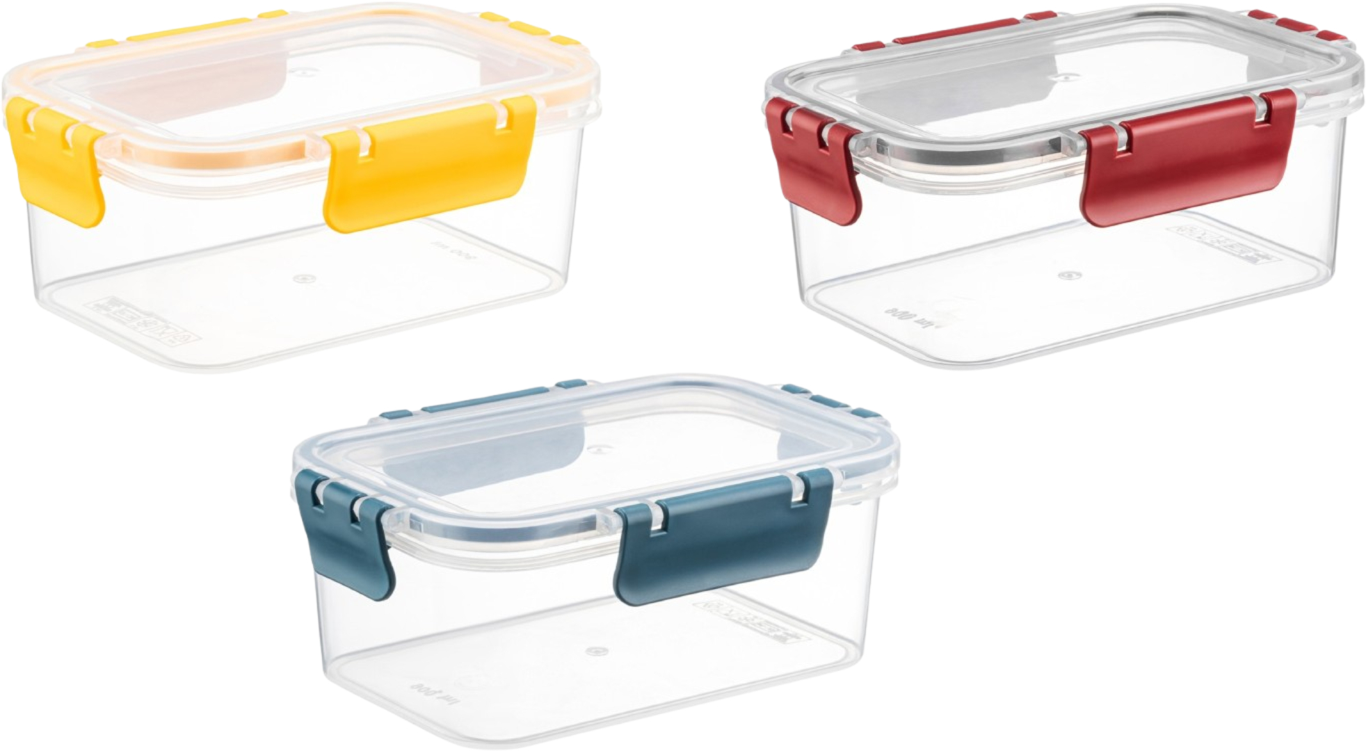 Купить Емкость для хранения Idea Home Clara Box 0.9л в ассортименте (00899) - Фото 1 Емкость для хранения Idea Home Clara Box 0.9л в ассортименте (00899) - Фото 1