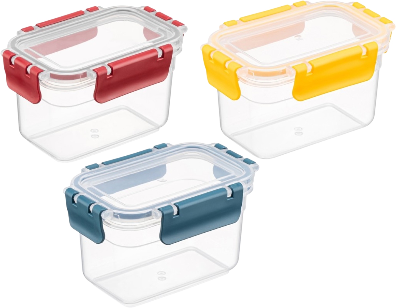 Купить Емкость для хранения Idea Home Clara Box 0.58л в ассортименте (00966) - Фото 1 Емкость для хранения Idea Home Clara Box 0.58л в ассортименте (00966) - Фото 1