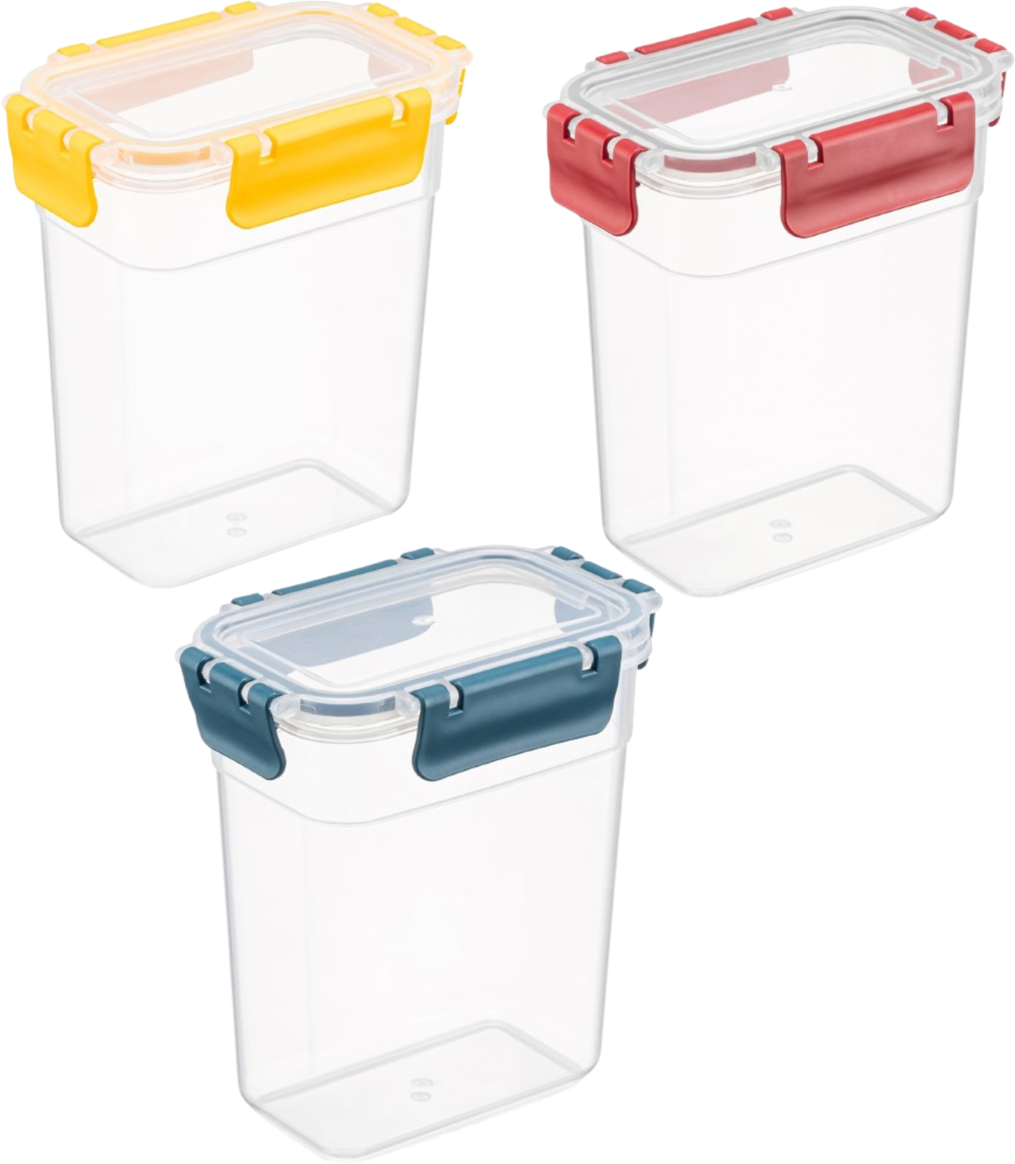 Купить Емкость для хранения Idea Home Clara Box 1.1л в ассортименте (00967) - Фото 1 Емкость для хранения Idea Home Clara Box 1.1л в ассортименте (00967) - Фото 1