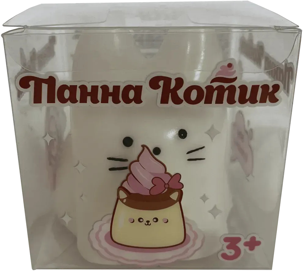 Сквіш Monster Gum Fun Cafe Taba - ПаннаКотик (T26381) - Фото 1