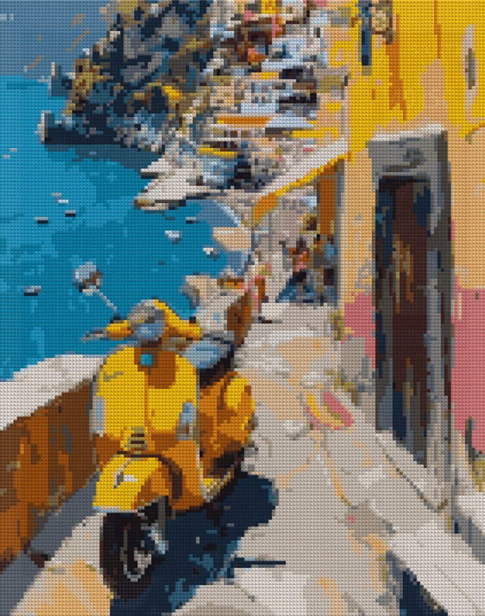 Купити Алмазний живопис Santi Романтичне узбережжа 40х50 см на підрамнику (956049) - Фото 1 Алмазний живопис Santi Романтичне узбережжа 40х50 см на підрамнику (956049) - Фото 1