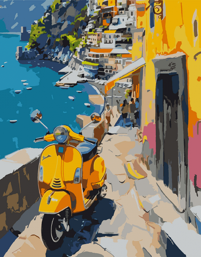 Купити Картина за номерами Santi Романтичне узбережжя 40х50 см (955748) - Фото 1 Картина за номерами Santi Романтичне узбережжя 40х50 см (955748) - Фото 1