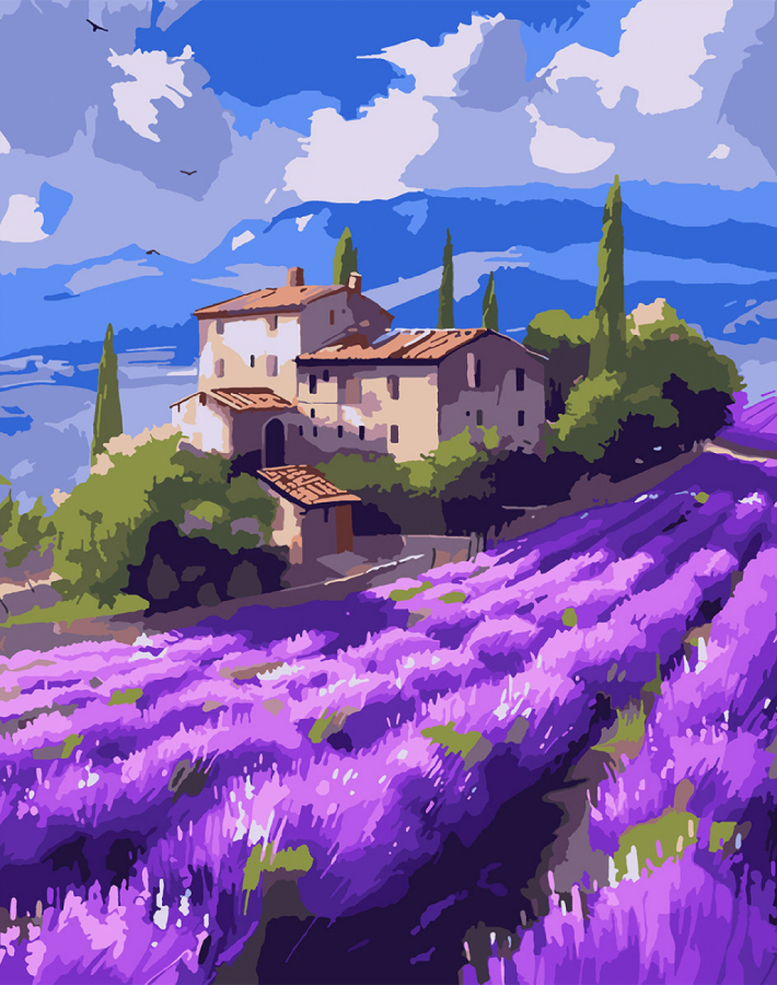 Купити Картина за номерами Santi Прованс 40х50 см (955750) - Фото 1 Картина за номерами Santi Прованс 40х50 см (955750) - Фото 1