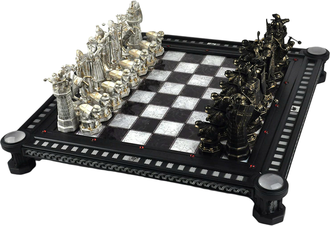 Купити Настільна гра (8+) Noble Collection HARRY POTTER Final Challenge Chess (NN7979) - Фото 1 Настільна гра (8+) Noble Collection HARRY POTTER Final Challenge Chess (NN7979) - Фото 1