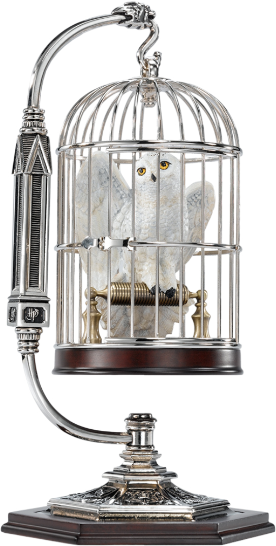 Купити Колекційна фігурка Noble Collection HARRY POTTER Miniature Hedwig and Cage (NN7098) - Фото 1 Колекційна фігурка Noble Collection HARRY POTTER Miniature Hedwig and Cage (NN7098) - Фото 1