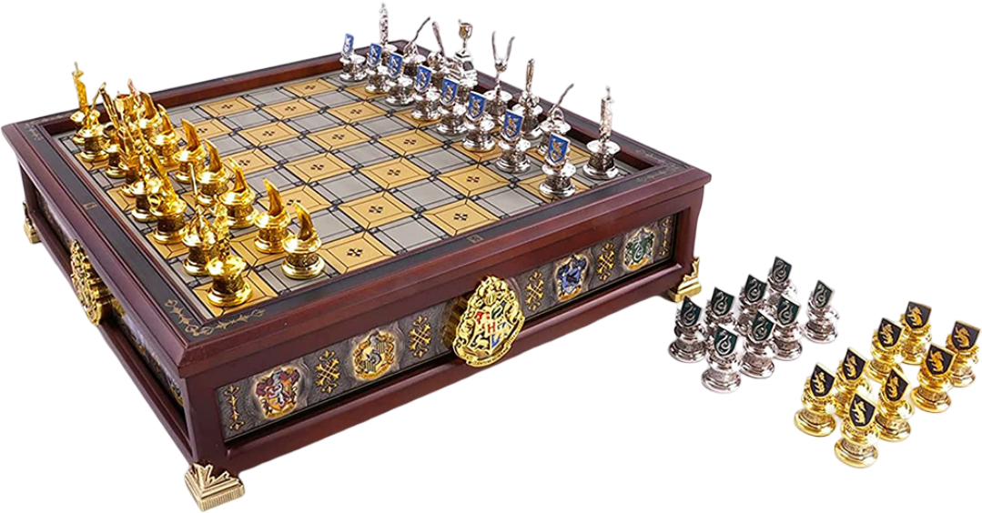 Купити Настільна гра (8+) Noble Collection HARRY POTTER Quidditch Chess (NN7109) - Фото 1 Настільна гра (8+) Noble Collection HARRY POTTER Quidditch Chess (NN7109) - Фото 1