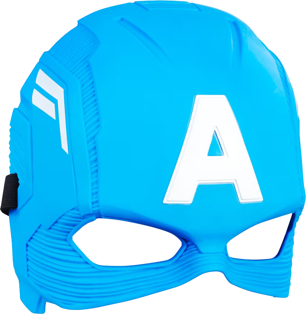 Купити Маска карнавальна Hasbro AVN CAPTAIN AMERICA MASK (B9945_C0480) - Фото 1 Маска карнавальна Hasbro AVN CAPTAIN AMERICA MASK (B9945_C0480) - Фото 1