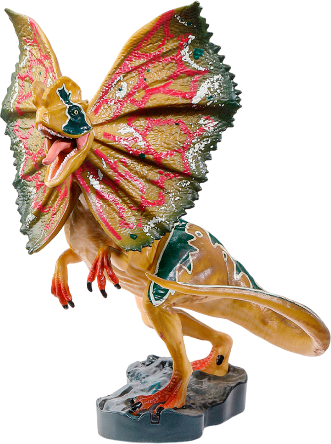 Купити Колекційна фігурка Noble Collection JURASSIC PARK Dilophosaurus (NN2501) - Фото 1 Колекційна фігурка Noble Collection JURASSIC PARK Dilophosaurus (NN2501) - Фото 1