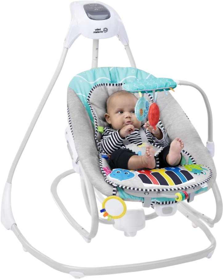 Кресло-качалка Baby Einstein 4 в 1 Kick to It (17405) - Фото 1