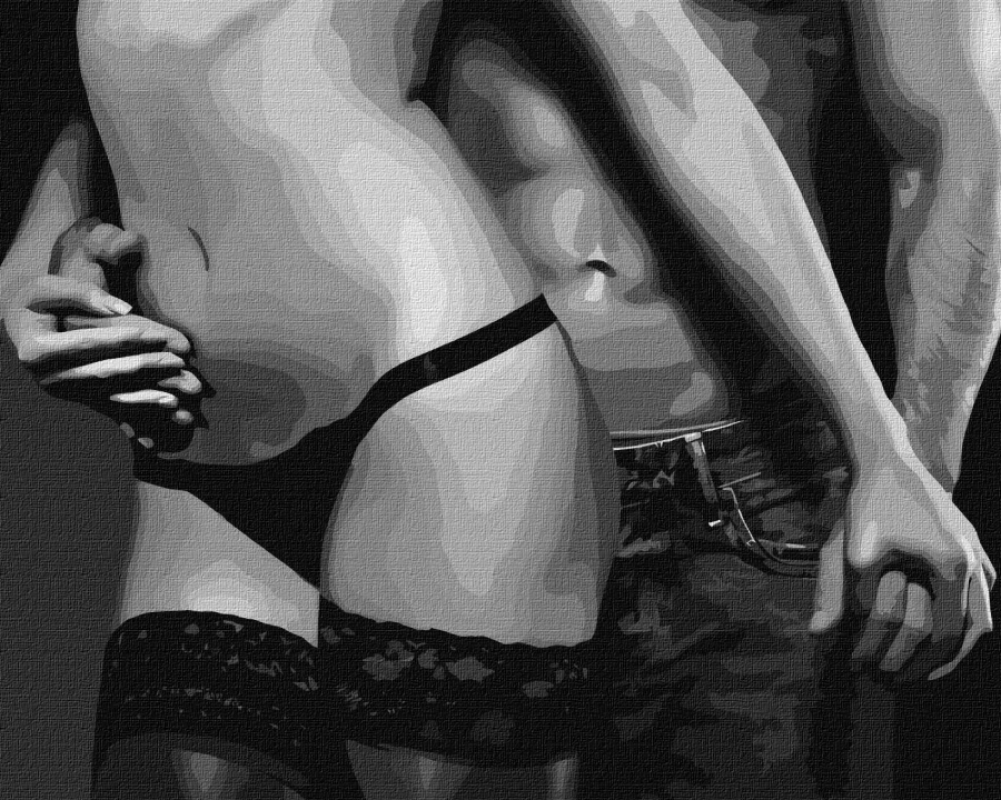 Купити Картина за номерами Ideyka Сплетіння душ 40х50 см (KHO8408) - Фото 1 Картина за номерами Ideyka Сплетіння душ 40х50 см (KHO8408) - Фото 1