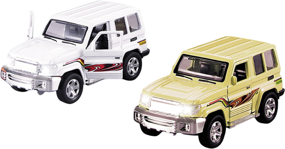 Автотранспорт MING YUAN джип в асортименті (MY66-D1212) - Фото 1