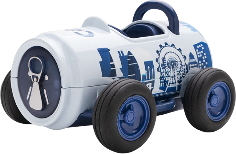 Купити Автотранспорт MING YING машинка-банка (світло звук) в асортименті (MY66-K1211) - Фото 1 Автотранспорт MING YING машинка-банка (світло звук) в асортименті (MY66-K1211) - Фото 1