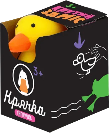 Стретч-антистрес Monster Gum Крутий заміс Крячка (T23005) - Фото 1