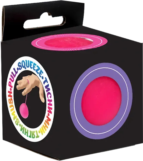 Стретч-антистрес Monster Gum Крутий заміс Йо-Йо 7 см (T23238) - Фото 1