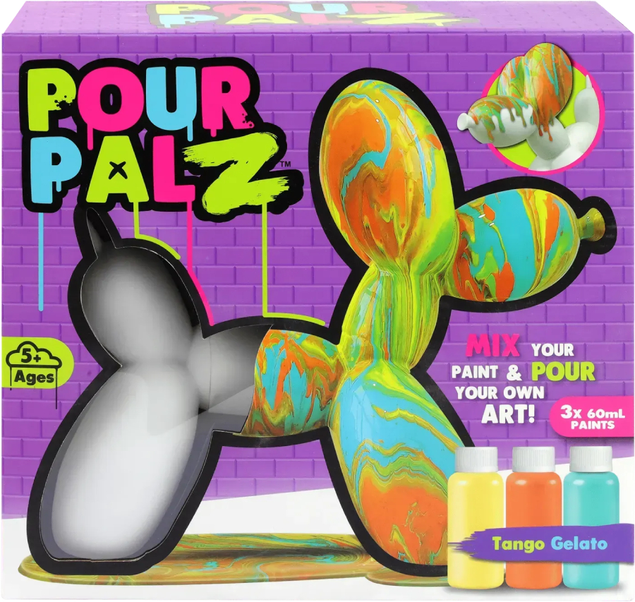 Набор для декупажа и росписи ToyMonster Balloon Dog Танго Челато (GS-G25026) - Фото 1