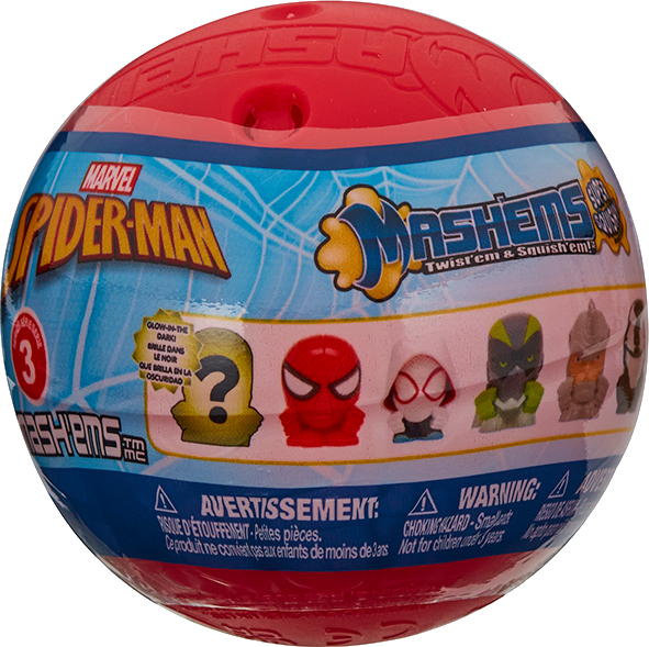 Купить Игровая фигурка-сюрприз MASH'EMS ЧЕЛОВЕК-ПАУК в ассортименте (51786) - Фото 1 Игровая фигурка-сюрприз MASH'EMS ЧЕЛОВЕК-ПАУК в ассортименте (51786) - Фото 1