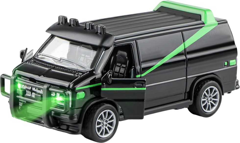 Купити Автотранспорт XU YE фургон А (світло, звук) в асортименті (K175B19) - Фото 1 Автотранспорт XU YE фургон А (світло, звук) в асортименті (K175B19) - Фото 1